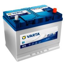 Varta N72 - BATERIA EFB 72/760A 261X172X220 NISSAN