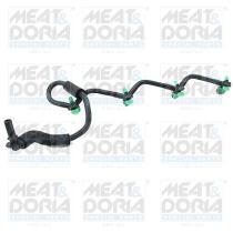 Meat Doria 9842 - KIT DE RETORNO DE COMBUSTIBLE DEL SISTEMA COMMON RAIL