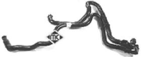 Metalcaucho 08302 - MGTO DOBLE CALEFACT 306-1.6