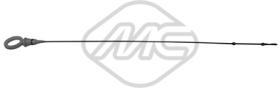Metalcaucho 39900 - VARILLA ACEITE AUDI A6