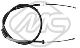 Metalcaucho 80195 - CABLE FRENO ZX CH.7245(DRUM BRAKE)