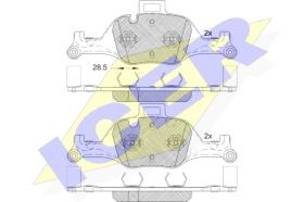 Icer 182291 - J.PAST.DEL.BMW 7