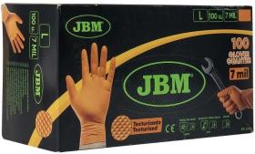 Jbm 53552 - CAJA 100 UND.GUANTES NITRILO TALLA "L" (NRJ)