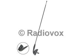 Radiovox 220588 - ANTENA TECHO 2 TRAMOS