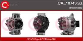 Casco CAL10743GS - ALT.24/150A PV8 MB ACTROS