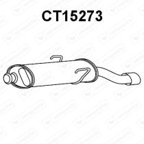 VENEPORTE CT15273 - SILENC.TRS.SAXO 1.4/6L 8V 96->00