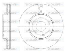 Woking D6178810 - DISCO DEL.300MM MERC.(VENT)