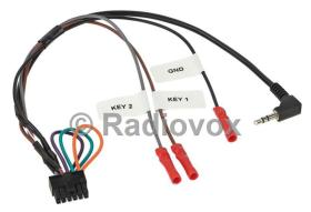 Radiovox 706352 - CABLE ADAPT. M/V CONECTS2 MULTIPL