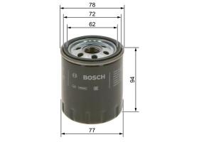 Bosch F026407268 - FILTRO ACEITE CITR/PEUG.