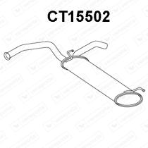 VENEPORTE CT15502 - SILENC.TRS.CITR/PEUG/TOYOTA 1.0I 12V