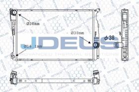 Deus M0050640 - RADIADOR AGUA BMW X3