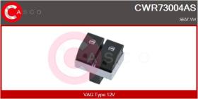 Casco CWR73004AS - INTERR.ELEV.DOBLE SEAT/VW (CONECT.NEGRO)