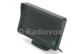 Radiovox 826308 - MONITOR TFT 4,3" PIE SUJECCION