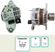 Qsr AMI2046 - ALT.24/110A VOLVO A4TR6391