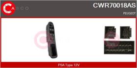 Casco CWR70018AS - INTERR.ELEV.PSA TYPE 12V