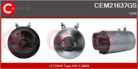 Casco CEM21637GS - MOTOR DC