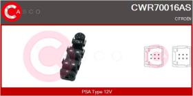 Casco CWR70016AS - INTERR.ELEV.CITR/PEUG