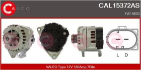 Casco CAL15372AS - ALT.12/180A PV7 DUCATO 3.0  (FG18S108)