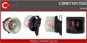 Electro Auto CBW71017GS - VENTIL.HAB.VANETTE