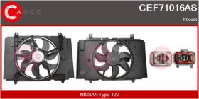 Casco CEF71016AS - ELECTROV.12V NISSAN JUKE 1.6