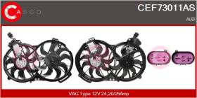 Casco CEF73011AS - ELECTROV.12V AUDI/SEAT/SKODA/VW