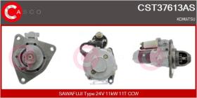 Casco CST37613AS - ARR 24V 11D 11KW SAWAF KOMATSHU