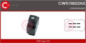 Casco CWR70022AS - INTERR.ELEV.DCH C3/PICASSO/P207