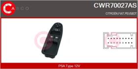 Casco CWR70027AS - INTERR.ELEV.PSA TYPE 12V