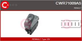 Casco CWR71009AS - INTERR.ELEV.MEGANE 95->03 (5 TERM)