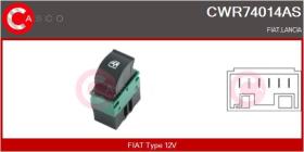 Casco CWR74014AS - INTERR.ELEV.FIAT/LANCIA
