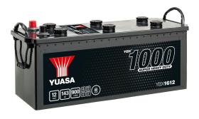 Yuasa YBX1612 - BATERIA 143/900A +IZQ 51X18X22 (ACO)