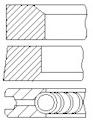 Mahle 02158V0 - SEGMENTOS