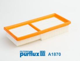 Purflux A1870 - FILTRO AIRE MOTOR A1870 PFX BTE X2