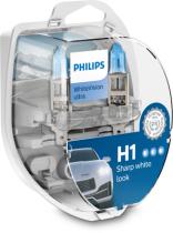 Philips 12258WVUSM - KIT 2 LAMP.H1 12/55 WHITE VISION