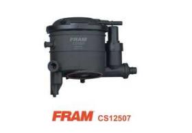 Fram CS12507 - CAJA FILTRO COMB.PSA DW8 1.9D