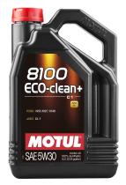 Motul 101584 - 8100 ECO-CLEAN+ C1 5W30 5 L.
