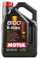 Motul 104533 - 8100 X-MAX 0W40 5 L.