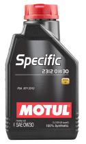 Motul 106413 - SPECIFIC 2312 0W30 1 L.