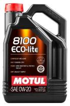 Motul 108536 - 8100 ECO LITE 0W20 5 L.