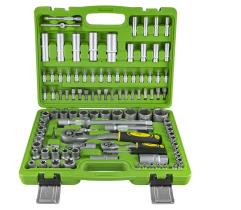Toolrack 53732 - ESTUCHE HERRAMIENTAS 108 PZAS CON VASOS HEXAG.