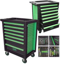 Toolrack 53904 - CARRO HERRAMIENTAS 7 CAJONES (VERDE)