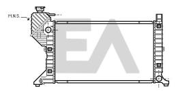 Electro Auto 31R50130 - RAD.AGUA MB.SPRINTER