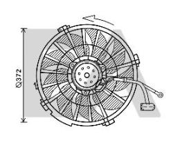 Nissens 33V55026 - VENTILADOR PARA APLICACION OE CITROEN / PEUGEOT