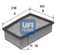 Ufi 30A5200 - FILTRO AIRE FORD T.COURIER