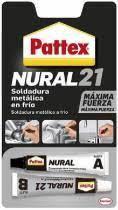 Pattex - Nural 2668490 - NURAL-21 SOLDAD.METAL.EN FRIO 22ML