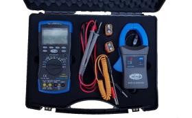 Magneti Marelli 7936346000 - KIT MULTIMETRO + PINZA AMPERIMETRICA + SONDA TEMPERATURA