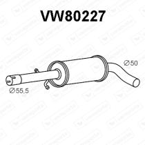 VAUNER 112VW80227 - VW GOLF 1.8I 97-*SILENCIOSO FRENTE