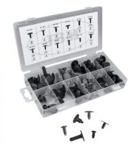 Jbm 53715 - ESTUCHE DE CLIPS PEUGEOT/CITROEN 110 PZS.