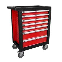Toolrack 53762 - CARRO DE HERRAMIENTAS 7 CAJONES ROJ