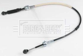 Borg & Beck BKG1199 - CABLE CONTROL DE CAMBIO 406 2.2,2.2HDI, 3.0 ML5T G/BOX 00-10